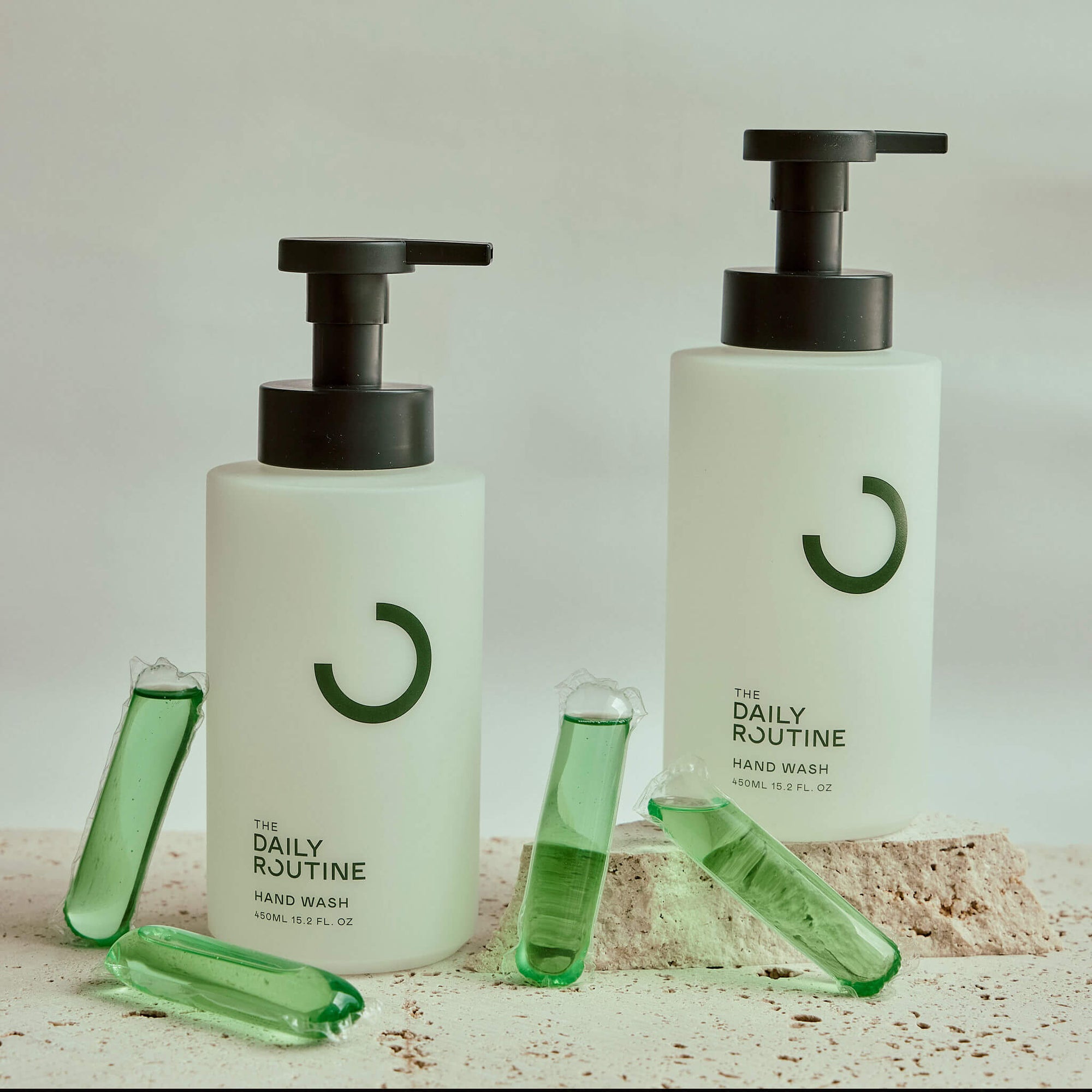 Kitchen and Bathroom Hand Soap Duo Kit