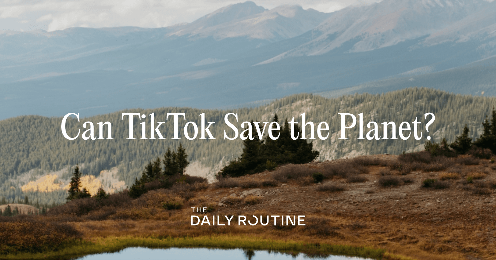 Can Tiktok Save The Planet?
