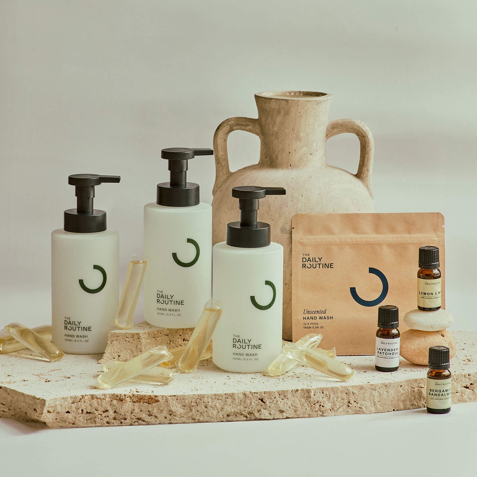 Hand Wash Family Kit