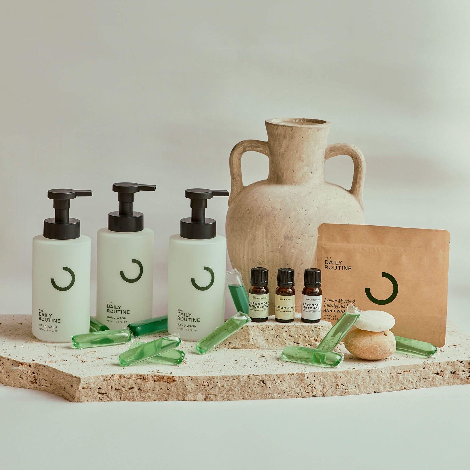 Hand Wash Family Kit