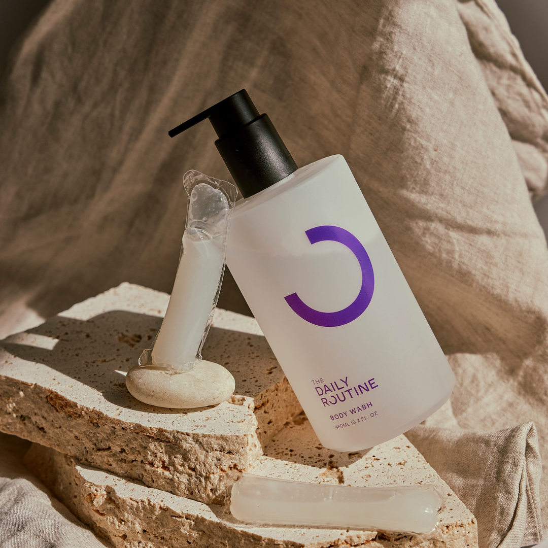 Body Wash Starter Kit (FREE KEEPER BOTTLE)