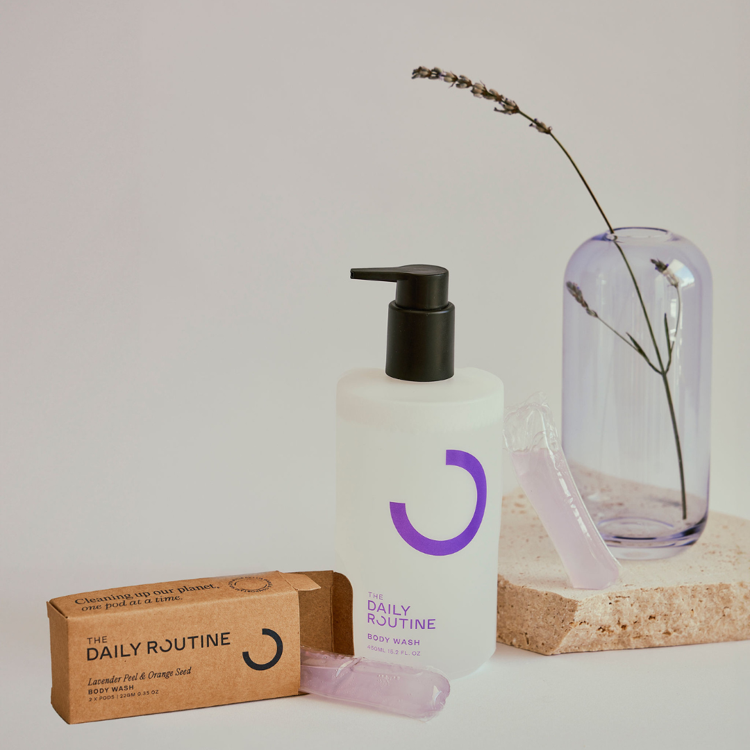 Body Wash Starter Kit (FREE KEEPER BOTTLE)