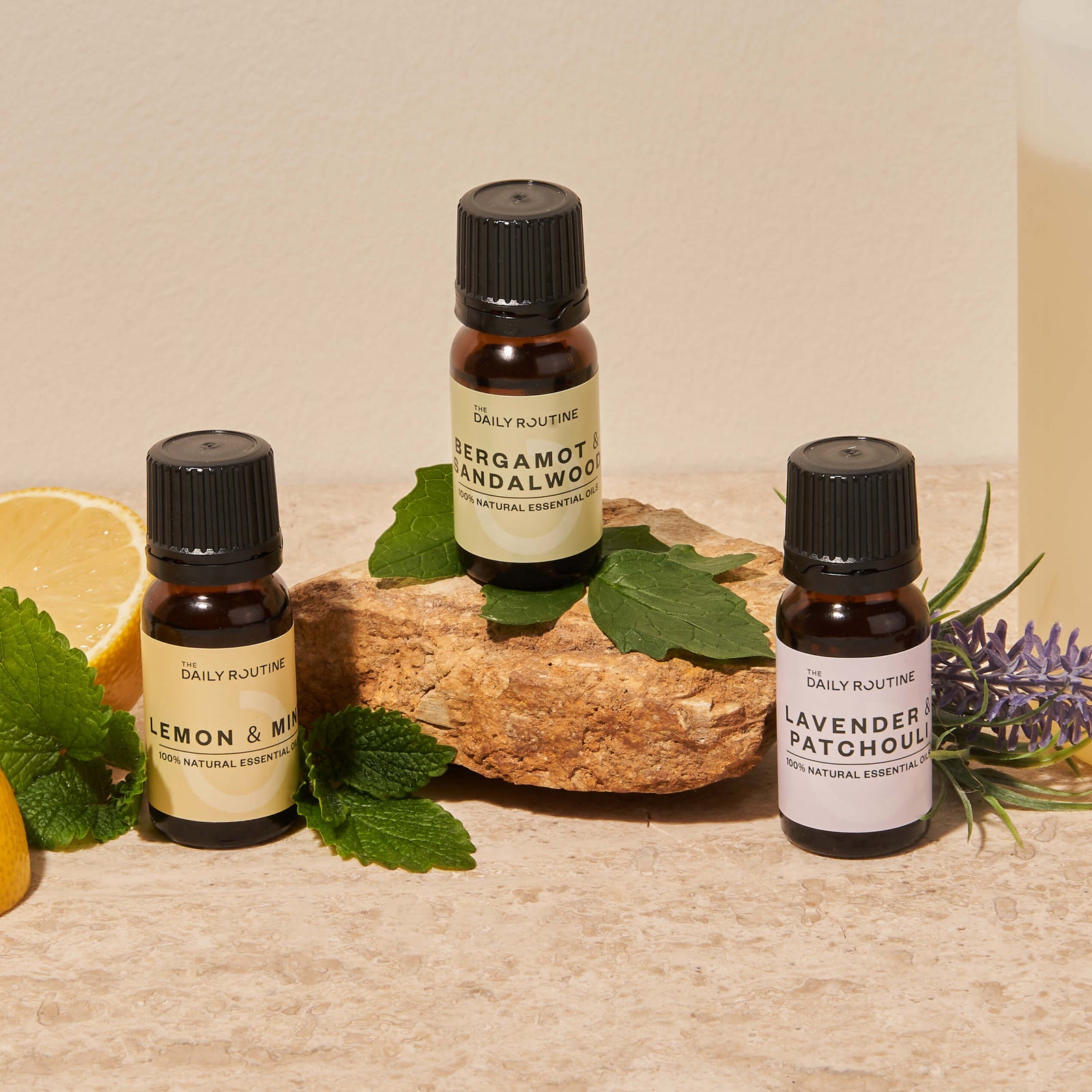 100% Natural Essential Oils
