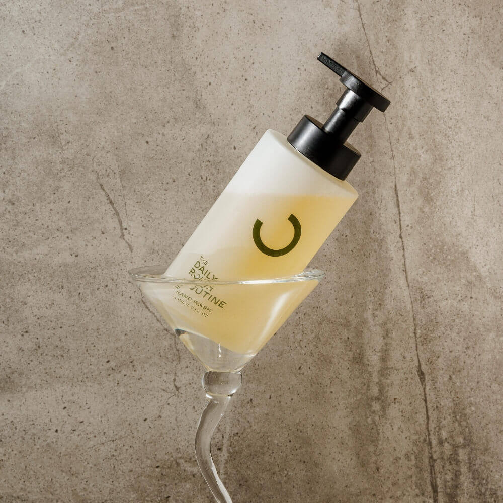 Hand Soap Keeper Bottle - The Daily Routine