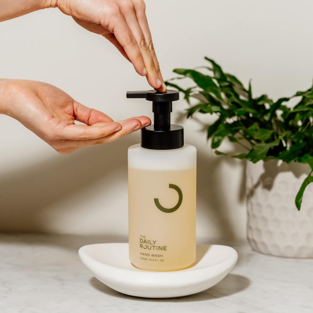 Hand Soap Keeper Bottle - The Daily Routine