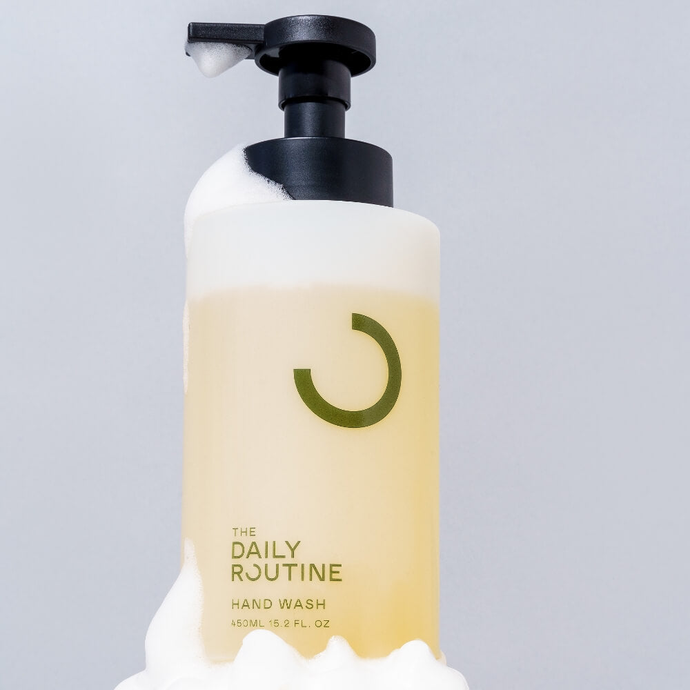 Hand Soap Keeper Bottle - The Daily Routine